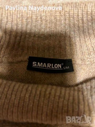 Дамски пуловер s.marlon, снимка 3 - Блузи с дълъг ръкав и пуловери - 53125262