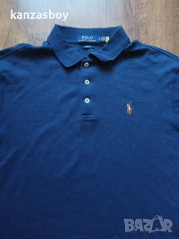 Polo Ralph Lauren - страхотна мъжка тениска КАТО НОВА L, снимка 4 - Тениски - 49589126