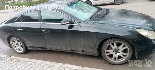На части Мерцедес cls 320cdi, снимка 2 - Автомобили и джипове - 49746380