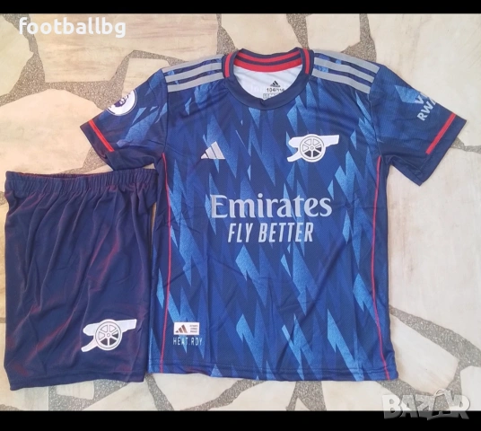 ARSENAL 💙⚽️ детско юношески футболни екипи ❤️⚽️ НОВО 2025-26 година , снимка 4 - Футбол - 37311282
