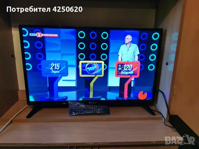 Телевизор ЛЕД 32 инча SANG HD Ready 1366х768, снимка 8 - Телевизори - 47591912