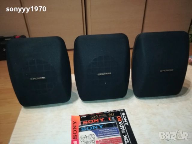 PIONEER X3 ВНОС SWISS 3008252048LCHERY, снимка 6 - Тонколони - 51546232