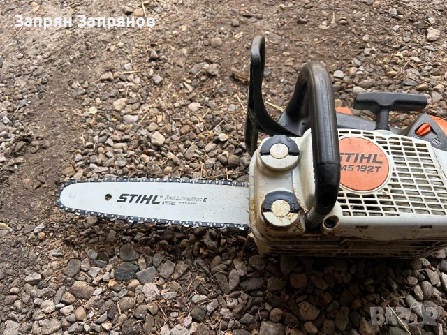STIHL MS 192T КАСТРАЧКА ЩИЛ 192Т, снимка 4 - Градински инструменти - 53696009