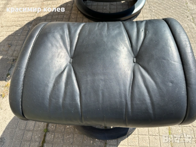 норвежки релайнер стол "EKORNES Stressless", снимка 4 - Столове - 53780959