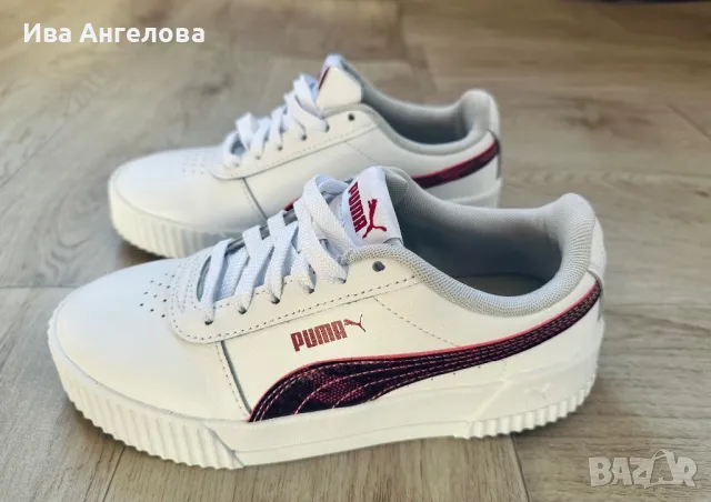 Дамски оригинални сникърси Puma, снимка 1