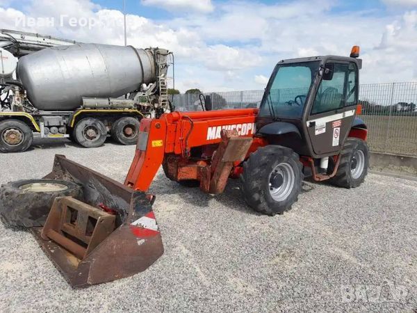 Телескопичен товарач Manitou MVT 1330 SL под наем, снимка 2 - Индустриална техника - 45231856