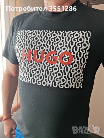 Hugo тениска Peek & Cloppenburg , снимка 1 - Тениски - 45360386