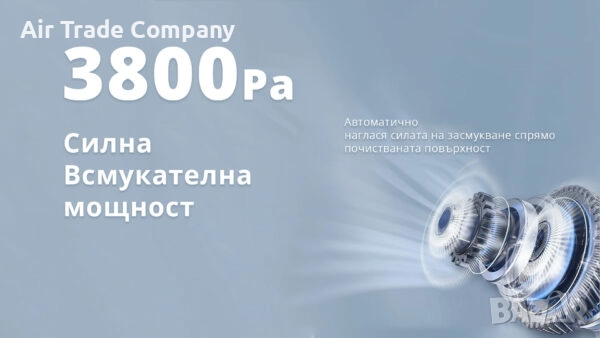 Робот за почистване на прозорци Xiaomi Hutt W9, снимка 12 - Прахосмукачки - 51566648