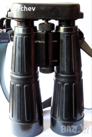Бинокъл Optolyth Royal 9x63, снимка 2 - Оборудване и аксесоари за оръжия - 50850665