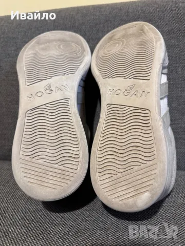 HOGAN H357 sneakers., снимка 6 - Маратонки - 48456245