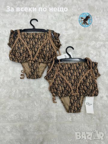 Дамски бански Gucci👙Fendi👙Christian Dior👙Versace👙Louis Vuitton Код D361, снимка 2 - Бански костюми - 46573125