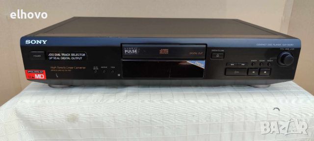 CD player Sony CDP-XE310, снимка 1 - Аудиосистеми - 46383761