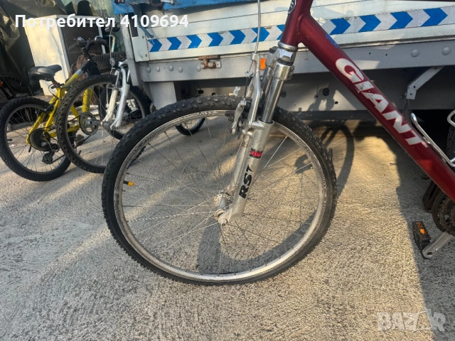 Велосипед Giant, снимка 4 - Велосипеди - 53771233