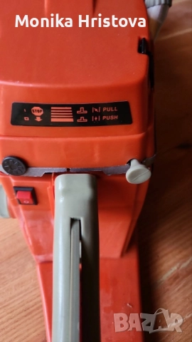 бензинов верижен трион special Husqvarna 365, снимка 4 - Градинска техника - 52752213