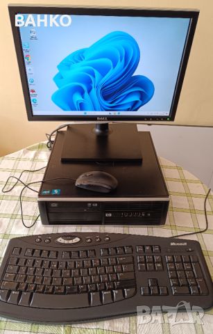 Настолен компютър HP, снимка 1 - Работни компютри - 46322774