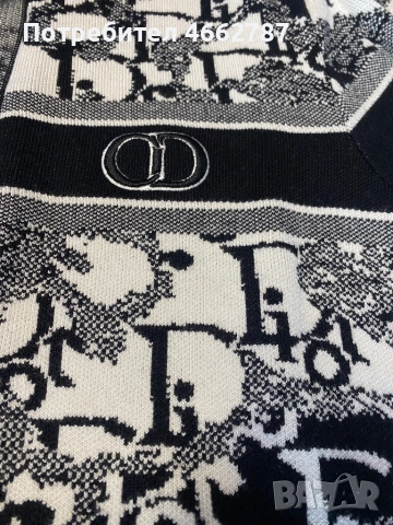 Dior-Оригинална чисто нова дамска жилетка М номер, снимка 4 - Жилетки - 52894129