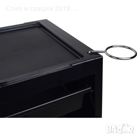 Фризьорска количка Vitus 34 х 37 х 86,5 см, снимка 3 - Фризьорски принадлежности - 45193825