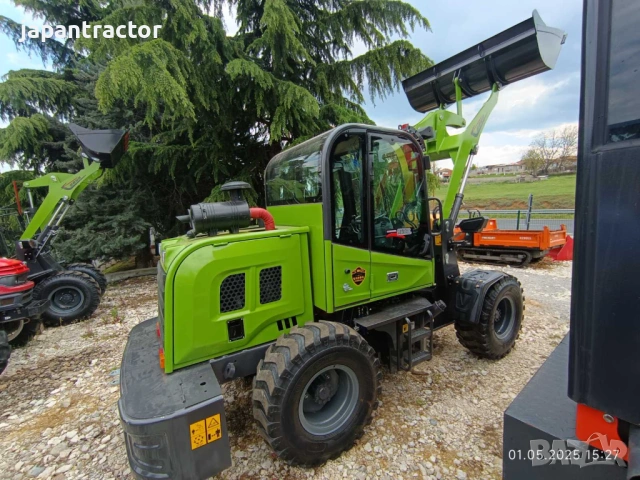 челен товарач чисто нов , снимка 12 - Индустриална техника - 53826401