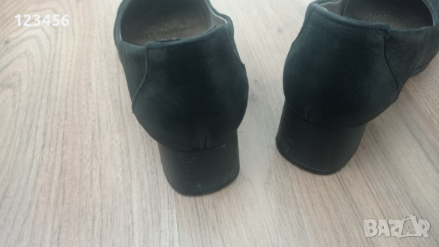 Официални черни обувки, снимка 4 - Дамски елегантни обувки - 45073347