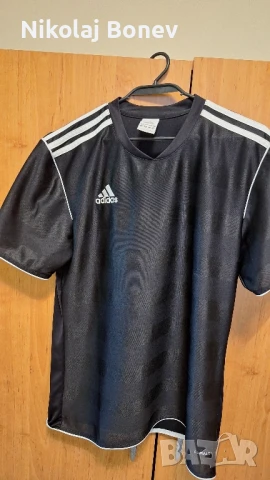 къси шорти плюс фланелка Adidas размери M, снимка 3 - Спортни дрехи, екипи - 51229563