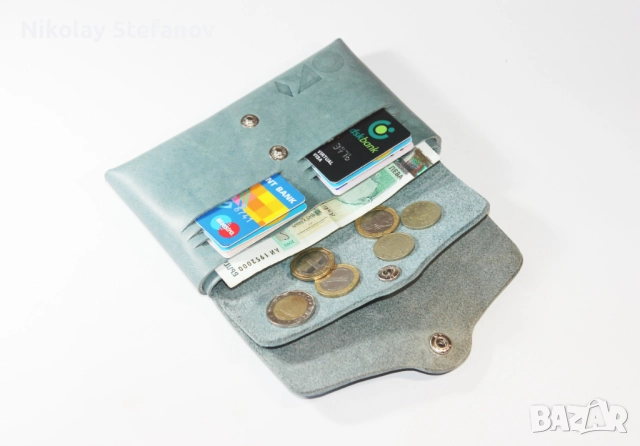 Дизайнерски оригами портфейл, снимка 2 - Портфейли, портмонета - 52367483