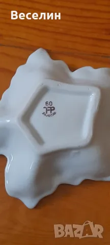 Ретро порцеланово украшение FP 60 ZAJECAR Намаление , снимка 4 - Колекции - 50308532