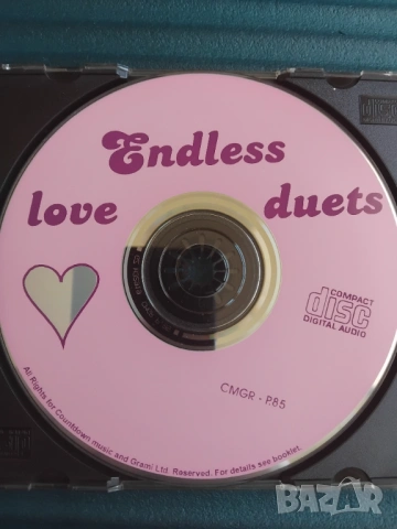 Endless love duets - матричен диск музика