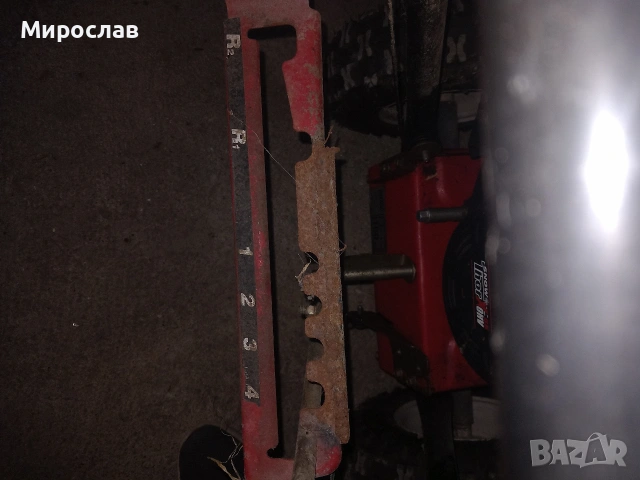 моторен снегорин, снимка 4 - Градинска техника - 53747665