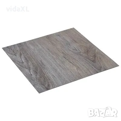 vidaXL Самозалепващи подови дъски, 5,11 м², PVC, светлокафяви(SKU:146240), снимка 4 - Други - 48508888