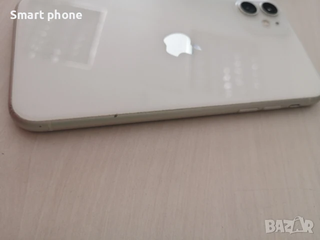 Iphone 11 White -100%Battery health , снимка 6 - Apple iPhone - 50710352