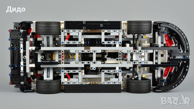 Lego technic 42096 Porsche 911 RSR, снимка 7 - Конструктори - 45778850