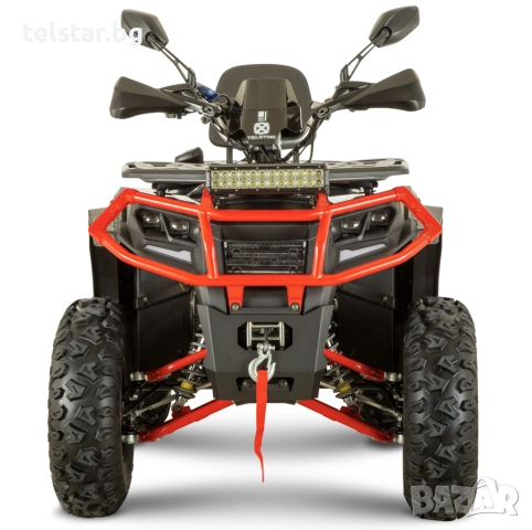 ATV TELSTAR TS-300 BLACK HOWK ДЪЛГА БАЗА 300CC с лебедка и всички екстри Нов модел 2025 с големи гум, снимка 6 - Мотоциклети и мототехника - 52405808