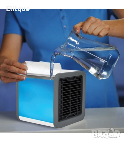 Преносим охладител за въздух с вода Арктик кулър 3 в 1, снимка 5 - Друга електроника - 52853909