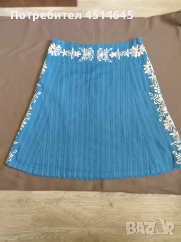 Уникална пола с бродерия , снимка 2 - Детски рокли и поли - 51115097