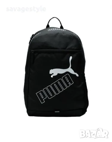 Раница PUMA Phase II Backpack Black/White, снимка 1 - Раници - 49203132