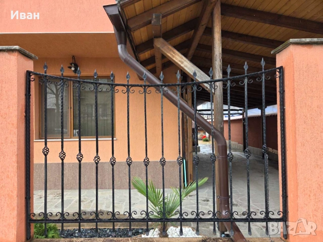 Ковано желязо Врати .Оградни пана от ковано желязо, снимка 6 - Огради и мрежи - 54070117