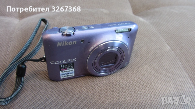Фотоапарат компактен Canon s6400, снимка 3 - Фотоапарати - 53692019