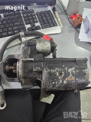 Стартер D9r149 0041516701 Мерцедес Ц Клас 2,5тд Mercedes 2.2CDI W202 W210, снимка 3 - Части - 53366963