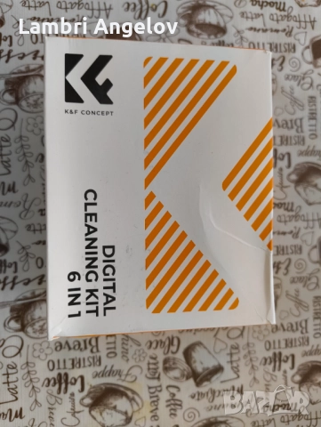 Дигитален сет за почистване на чувствителни повърхности,камери,сензори,екрани,6 части