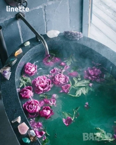 Луксозен XL чай за вана-100% билки и соли, снимка 2 - Коледни подаръци - 51904839