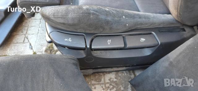 Продавам Алкантара рекаро за BMW E39 комби, снимка 6 - Части - 48998898
