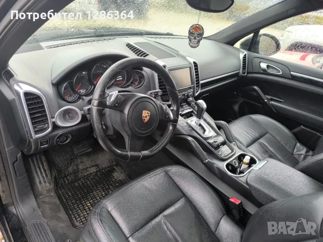 Porsche Cayenne 3.0d 245к.с. НА ЧАСТИ , снимка 7 - Автомобили и джипове - 49745480