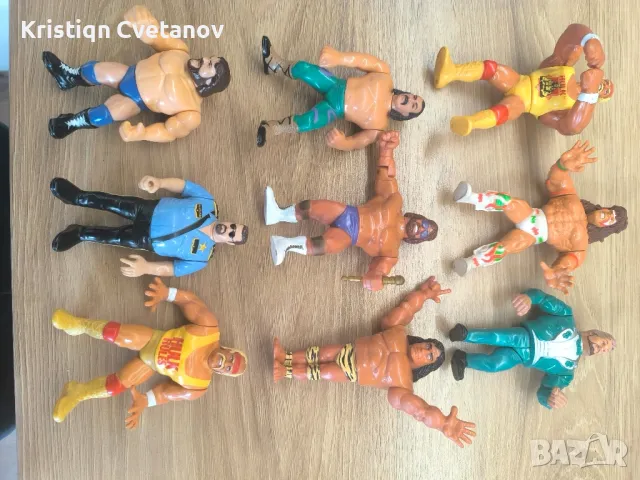 WWF orignal Wrestlemania I ring and action fig, снимка 7 - Колекции - 48355243