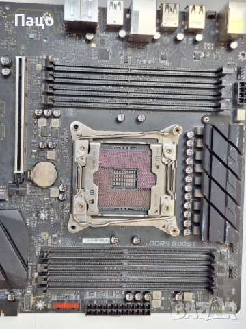 MSI X299 RAIDER, Socket 2066, снимка 9 - Дънни платки - 54011908