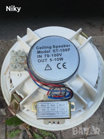 Таванни високоговорители , снимка 4 - Тонколони - 50506117