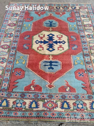 Ръчно тъкан килим , снимка 5 - Килими - 53914697