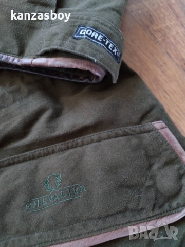 chevalier hunting shooting jacket gore-tex - мъжко ловно яке ХЛ, снимка 10 - Якета - 51646538