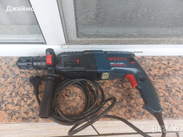 Перфоратор Bosch Professional GBH 2-26 DFR, 800 W,