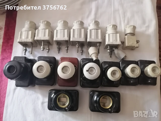 Продавам основи за ел, предпазители 25 А и 63 А от соца, снимка 1