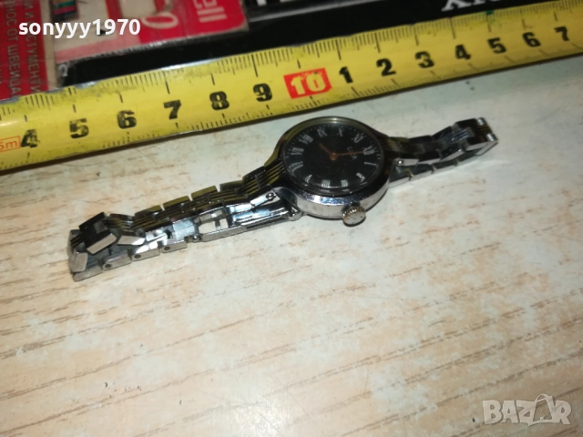 LUCH-РЕТРО ЧАСОВНИК 0811252025, снимка 3 - Антикварни и старинни предмети - 52345503